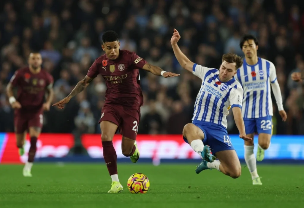 Brighton Vượt Mặt Man City, Chiếm Lĩnh Vị Trí Thứ Hai Ngoại Hạng Anh 2024/2025