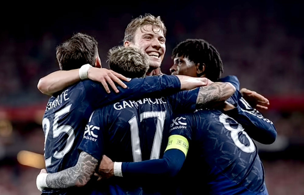 Man.United: Tập trung vào phong độ, không lo bảng xếp hạng