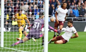 Carragher Lên Án Pha Vào Bóng Thô Bạo Của Ait-Nouri Trong Trận Man City - Wolves