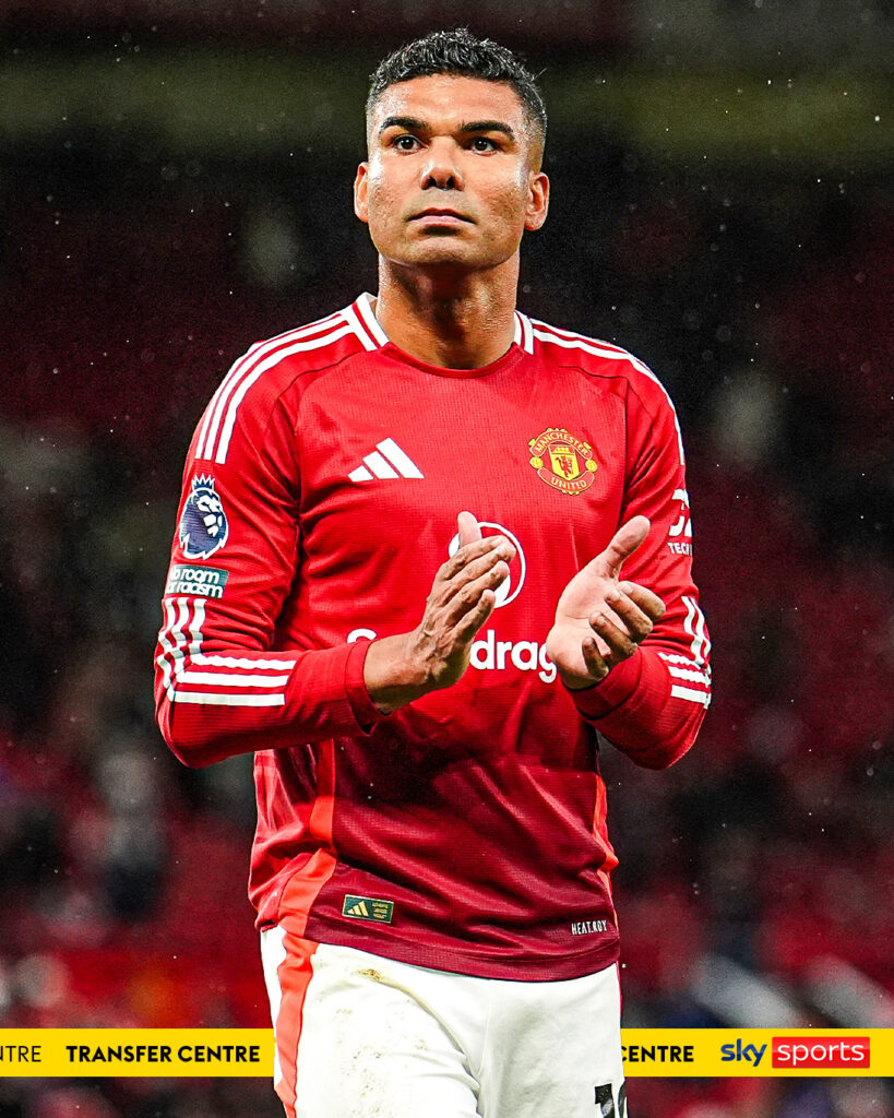 Casemiro có thể nhận lương 500.000 bảng/tuần nếu MU vô địch Europa League