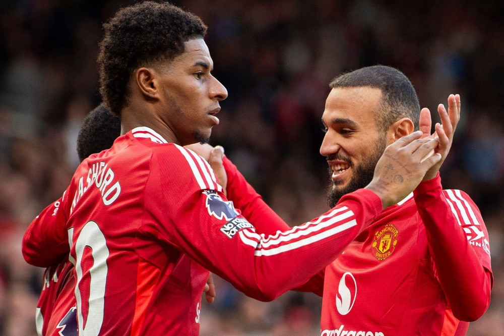 Man Utd rực rỡ thắng Everton 4-0 dưới sự dẫn dắt của HLV Amorim