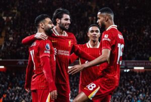 Salah Lập Kỷ Lục và Gửi Thông Điệp Chia Tay Liverpool