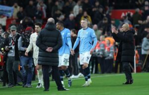 Guardiola thừa nhận Man City gặp khó khăn trước những đối thủ mạnh