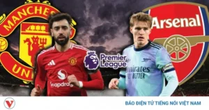 Dự Đoán Trận Arsenal vs Manchester United: Đội Hình và Kết Quả