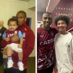 Ashley Young đối đầu con trai Tyler trong cuộc chiến đặc biệt ở FA Cup