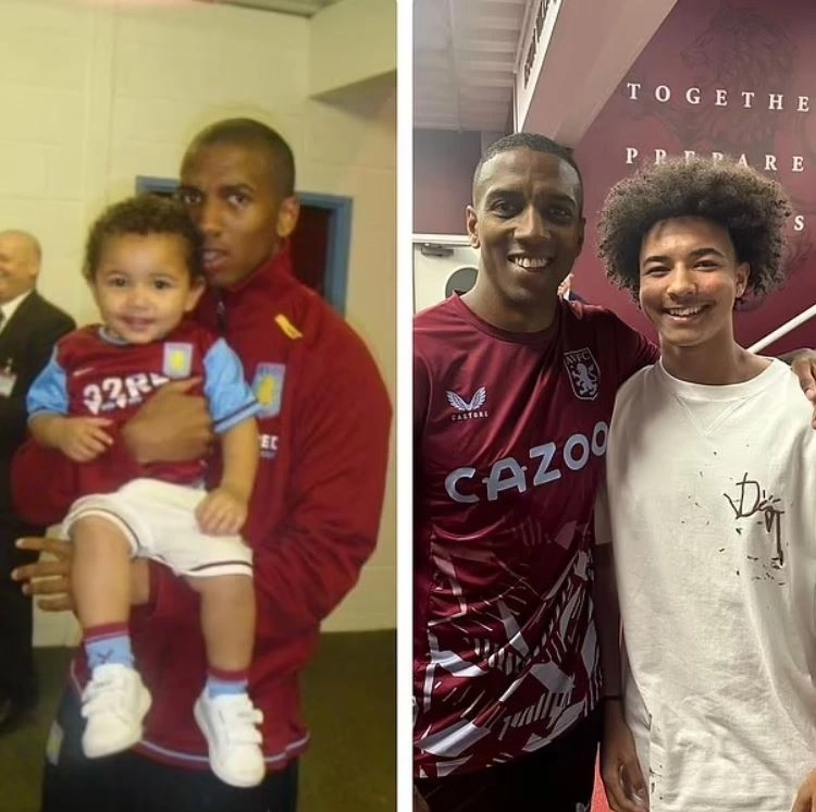 Ashley Young đối đầu con trai Tyler trong cuộc chiến đặc biệt ở FA Cup